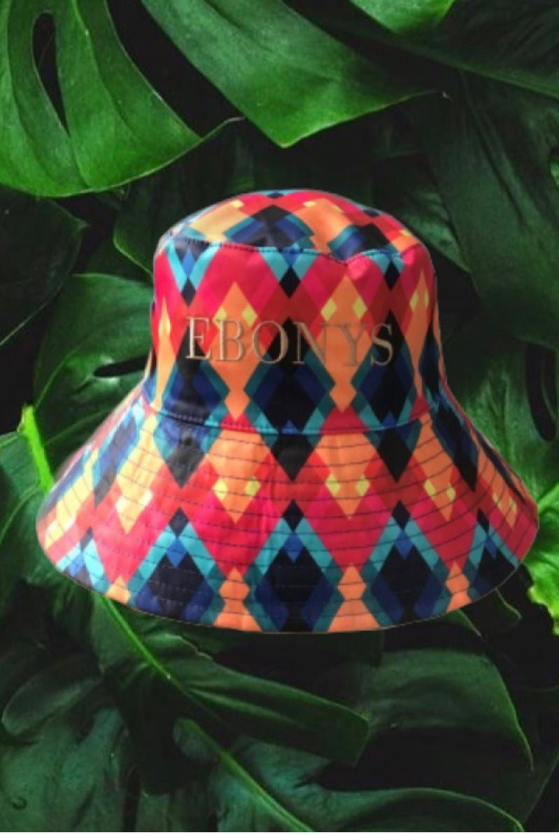 EBONYS chapeau bob Unisex - shine in color - EBONYS